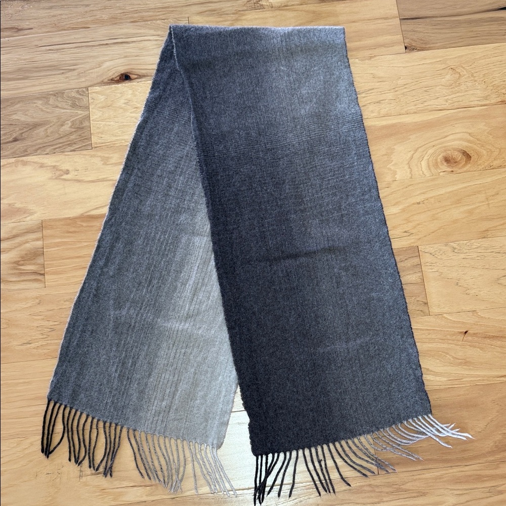 100% Cashmere Scarf Ombré